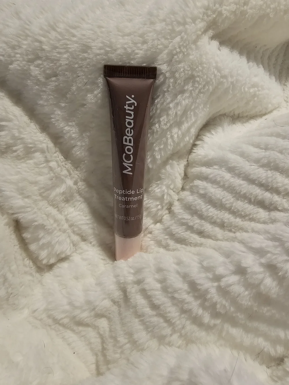 MCoBeauty Peptide Lip Treatment - Shade: Caramel (0.52 oz / 15 g)